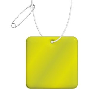 Attache réfléchissante carrée en PVC - Réf. 1PR12413