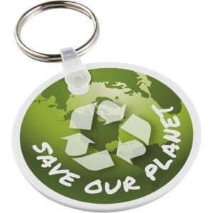 Porte-clés recyclé Tait circulaire - Réf. 21047501