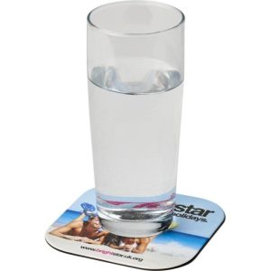 Sous-verre carré Brite-Mat® - Réf. 21051800