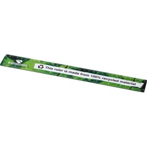 Règle Terran 30 cm 100 % plastique recyclé - Réf. 21053300