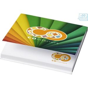 Post-its Sticky-Mate® avec couverture souple 75 x 75 - Réf. 21098001