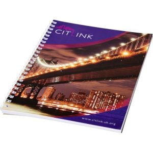 Carnet Desk-Mate® A5 à spirales - Réf. 21251002