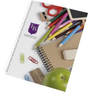 Carnet Wire-o A4 avec couverture rigide - Réf. 21256000