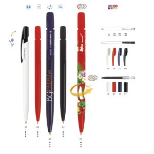 BIC® Media Clic BGUARD™ Antibacterial bille Logo Antibacterial - 3460001026-SP
