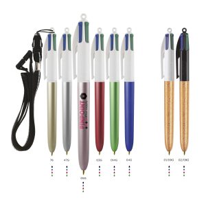BIC® 4 Colours Glacé - 3460001057-SP