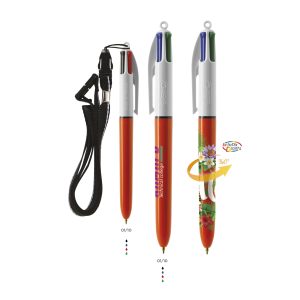 BIC® 4 Colours Fine bille - 3460001109-SP