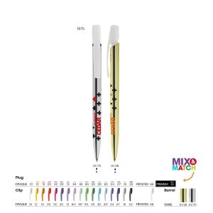 BIC® Media Clic Shine ballpen - 3460001975-SP