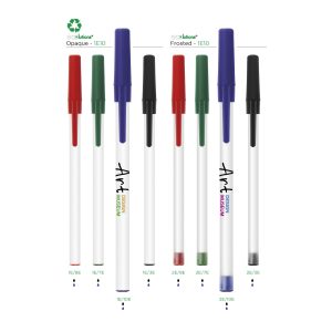 BIC®  Round Stic® Ecolutions® bille  - 3460001E10-SP