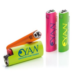 BIC® Styl'it Luxury Lighter Case Tampographie - 3460002386-PP