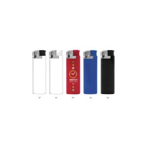 BIC® J38 Chrome Hood Briquet Sérigraphie - 3460002452-SP