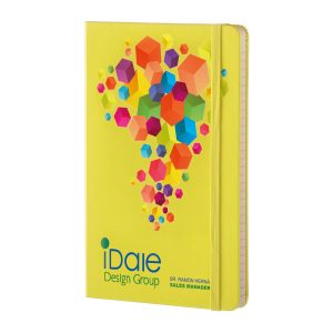 MOLESKINE® | Carnet Classique Couverture Rigide Grand format Sérigraphie - 3460015056-SP
