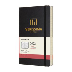 MOLESKINE® | Agenda-carnet mensuel 12 mois Couverture Rigide Sérigraphie - 3460015060-SP