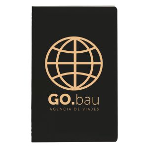 MOLESKINE® | Cahier Journal grand format avec papier à rayures Sérigraphie - 3460015067-SP