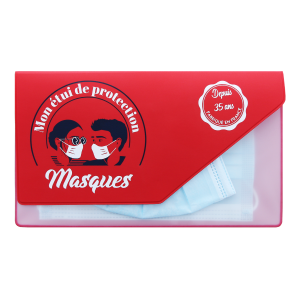 Pochette étui masques - Ref : A1340