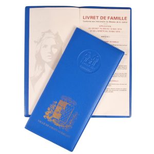 Couverture livret de Famille - Réf : A1433