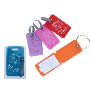 Etiquette bagage - Réf. A1536