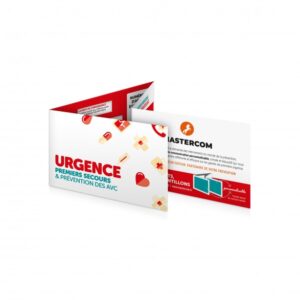 ART0008 - URGENCIA® réglette 4 volets
