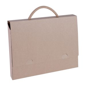 Valisette Carton Recycle  - Réf B1309N