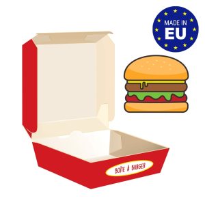 Boîte à burger