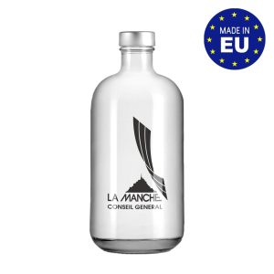Bouteille en verre premium