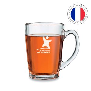 Mug en verre classique 32cl