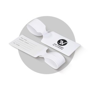 Etiquette à Bagage - Réf : BETIPVCR