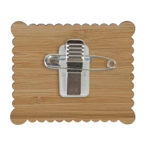 Badge Bambou 0-25 Cm2 - Réf BG003N