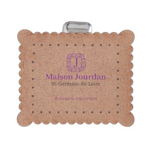 Badge Bois 0-25 Cm2 - Réf BG025N