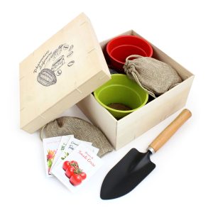 Box Jardinage Coffret Bois - Ref. BOX11
