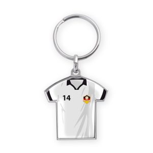 Porte-clés zamac maillot - Ref : BPCZMA