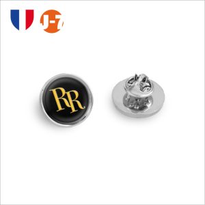 Pin's zamac rond - Ref : BPINRO
