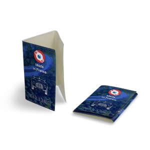 Porte carte grise 3 volets - Ref : BPOCART