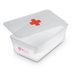 BOITE DE RANGEMENT & BOITE A REPAS (LUNCH BOX) EN PLASTIQUE PP - Ref : BR20