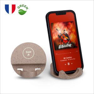 Support de téléphone en Bioplastique - Ref : BSUP