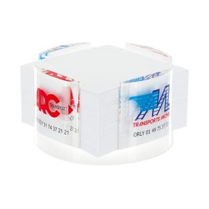 CUBE PMMA TRANSPARENT - Ref : C2003T