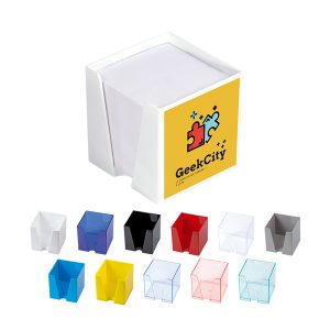 SUPPORT BLOC PAPIER (89x89x77mm) - Ref : C4000
