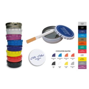Cendrier Clic Clac 45mm - Réf : CP45