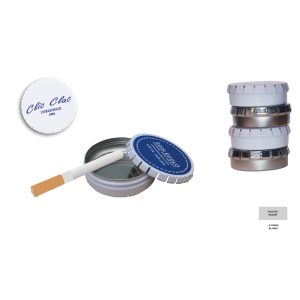 Cendrier Clic Clac 53mm - Réf : CP53