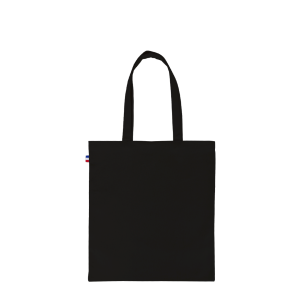 TOTE BAG FRANÇOIS - Ref : FRANÇOIS noir