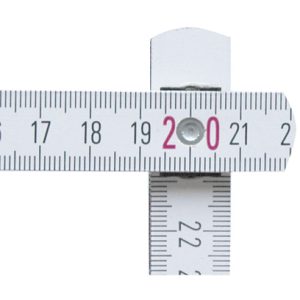 Mètre-ruban en bois de 2 m - Réf. G25649