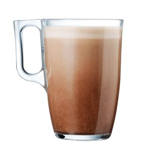 Grand mug en verre 38cl - Ref. B326