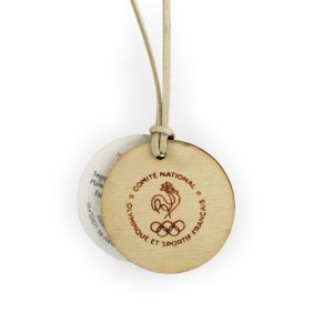 Médaille à planter Ref. - IDBOIS02