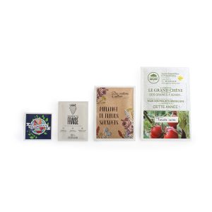 Sachet de Graines 55x55 mm - Ref. IDG01