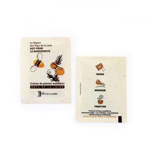 Sachet graines 60x80 mm  Ref. - IDG02V