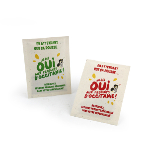 Sachet de Graines 82x110 mm - Ref. IDG06V
