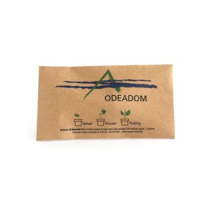 Gamme exotique Sachet de Graines Kraft - Ref. IDG08B