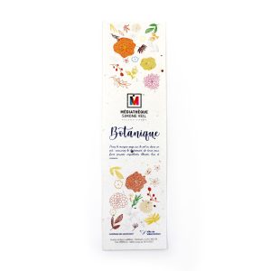Marque-page Biodégradable graines - Ref. IDG14D