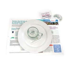 Set de table Graines - Ref. IDG14T