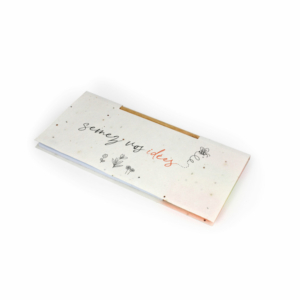 Grand bloc-note papier graines Ref. - IDG14XD