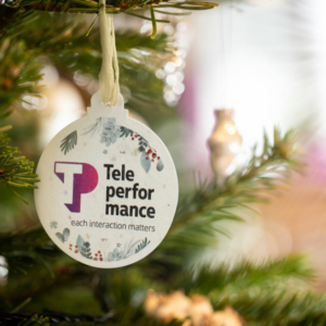 Boule de Noël papier graines Ref. - IDG14ZA